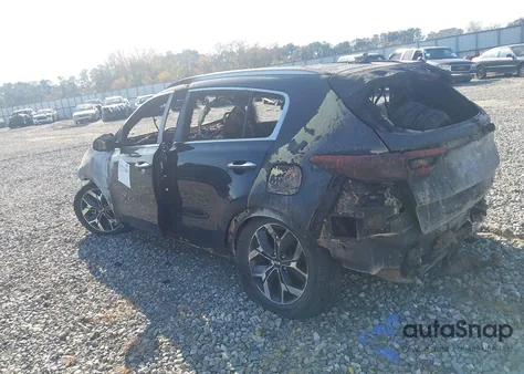 2020 Kia Sportage Ex z USA, uszkodzony, nr VIN KNDPN3AC5L7780857